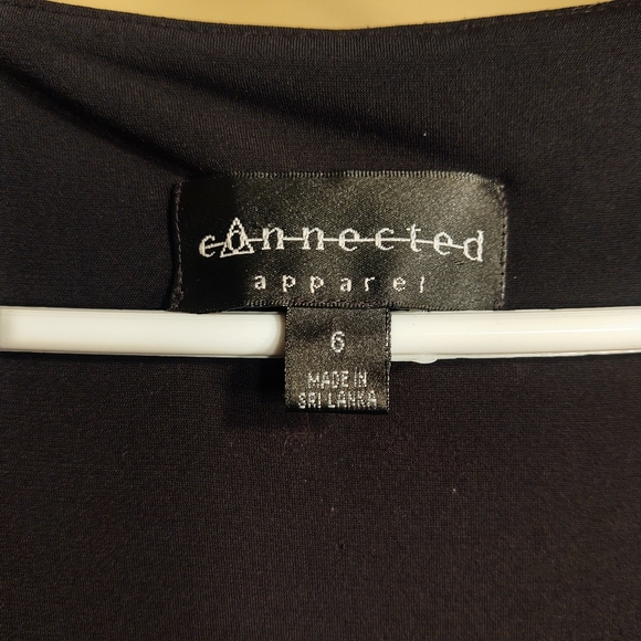 Enchanted cheetah print flowy knee length dress - Picture 4 of 6